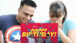 HAPPY BIRTHDAY  Karikku  Comedy [upl. by Miharba]