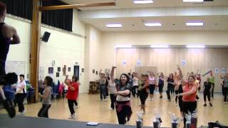 Liverpool Zumba quotVolarequot Flamenco by Strike Dance [upl. by Esela]