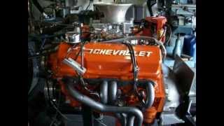 Chevy 383 Stroker 426HP High Performance Engine [upl. by Hsak159]