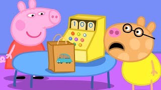 Peppa Pig Świnka Peppa po Polsku  Zakupy  Bajki Po Polsku [upl. by Ingrim]