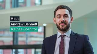 Meet Andrew Bennett  Trainee Solicitor UK [upl. by Meredith]