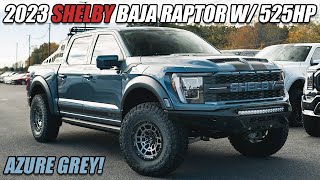 Rare Color On The 2023 Shelby Baja Raptor Review [upl. by Eissed172]