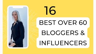 Over 60 Bloggers amp Influencers To Follow  Top 16 List [upl. by Holub]