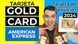 Tarjeta Gold American Express The gold Card American Express 2024 ¿NO vale la pena [upl. by Taub]