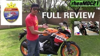 2013 Honda CBR 250R Full Review  Repsol Moto GP Part 1 of 2 [upl. by Senilec]