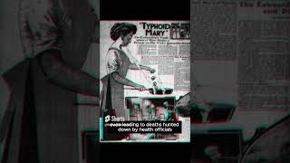 Typhoid Mary  The Killer Cook history crazyhistory historyshort crazy medical health [upl. by Hakceber]