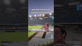 Quando 6 sicuro di vincere al fanta ma calcio tiktokfilter filtrosdetiktok fantacalcio meme [upl. by Goda]