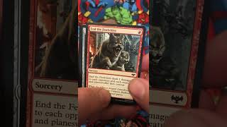 MYG Innistrad Crimson Vow booster opening 5 mtg mtgcards collectiblecardgame [upl. by Griswold]