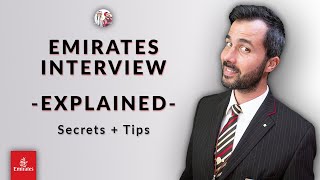 ✈️ Complete Emirates Cabin Crew Interview Assessment  Interview  Real Examples [upl. by Paulina]