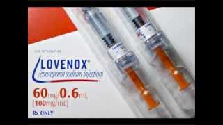 Enoxaparin Injection information [upl. by Neisa]