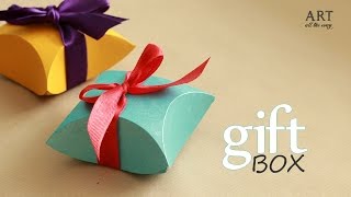 How to make  Gift Box  Easy DIY arts and crafts [upl. by Enegue516]