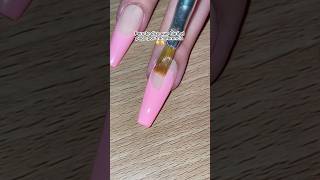 Arruiné este diseño😱🥲 nails naildesign nailhacks naildesignathome shorts nailtrends [upl. by Nivag8]