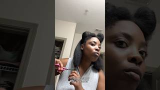 Let’s call this a mini big chop healthyhairjourney [upl. by Buell]