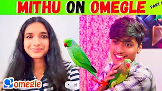 MITHU DON ON OMEGLE  part 1 [upl. by Evanthe]