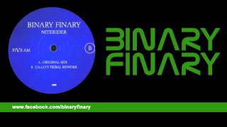 Binary Finary  Niterider Original Mix [upl. by Bendite]