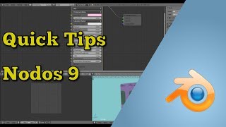 Blender QuickTips Nodos 9 [upl. by Seravart]