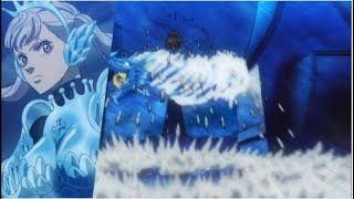 Black Clover  Familia Silva 👩‍👧‍👧 Noelle vs Solid  Transformación de NOELLE Contra Elfos [upl. by Karb]