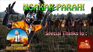 BUKANNYA SEREM MALAH NGAKAK   PUBG ZOMBIE MODE INDONESIA [upl. by Ferrick]