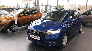 The 2023 Dacia Sandero is it Good dacia daciasandero sanderostepway sandero supercarmo [upl. by Etnovad]