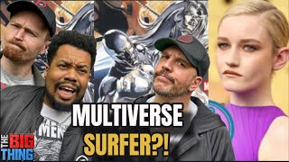 Julia Garner cast as SILVER SURFER in Fantastic Four Is she a Multiverse Surfer  MCU [upl. by Flor]