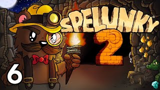 Baer Plays Spelunky 2 Ep 6 [upl. by Orofselet]