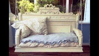 Awesome Upcycled DIY Ideas for Old Headboards [upl. by Galligan]