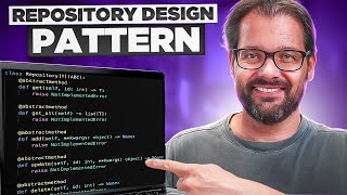 Deep Dive Into the Repository Design Pattern in Python [upl. by Anavoj]