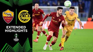 Roma vs BodøGlimt Extended Highlights  UECL Group Stage MD 4  CBS Sports Golazo [upl. by Dosia]