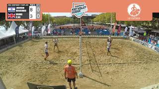 FOOTVOLLEY LIVE STREAM  EFVL Finale Championnat dEurope BASTIA 2024 [upl. by Hartzke410]