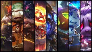 All Amumu Skins 2023  League of Legends [upl. by Eiveneg]