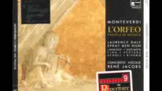 PAUL GERIMON Bass CARONTE  LORFEO Monteverdi [upl. by Storfer]