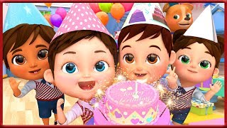 Happy Birthday Song  Kids Party Songs amp Nursery Rhymes  Best Birthday Wishes amp Songs Collections [upl. by Harobed]