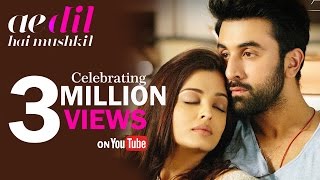 Ae Dil Hai Mushkil Trailer CROSSES 3 Million Views  CREATES RECORD  Ranbir Kapoor Aishwarya Rai [upl. by Kiyoshi]