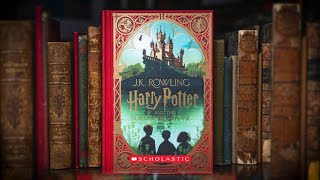 Harry Potter and the Sorcerer’s Stone MinaLima Edition  Look Inside [upl. by Gusti117]