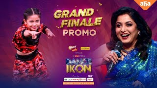 Florina in GRAND FINALE Promo  Dance IKON  Ohmkar  Sekhar Master  ahaVideoIN [upl. by Jaella243]