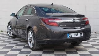 Test  Opel Insignia 16 Turbo [upl. by Omissam]