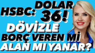 5 YILDA EN ÇOK KONUT MU KAZANDIRDI HSBCYILSONU DOLAR 36TL DÖVİZLE BORÇ VEREN Mİ ALAN MI YANDI MI [upl. by Woodcock]