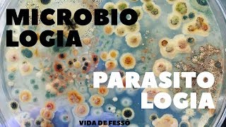 1 Microbiologia e Parasitologia  Vida de Fessô [upl. by Munroe613]