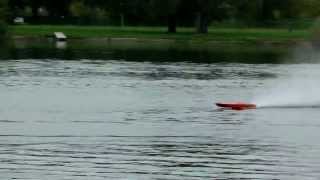 Twin Brushless Hydro amp Marine Freya MK II First Test Run [upl. by Elsbeth]