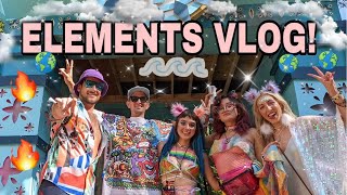 ELEMENTS MUSIC amp ARTS FESTIVAL  vlog [upl. by Rafat]