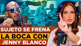 JENNY BLANCO Y SUJETO SE ENFRENTAN EN VIVO  ACLARA LÍO CON GABI DESANGLES “NO SOY HIPÓCRITA” [upl. by Alaj]