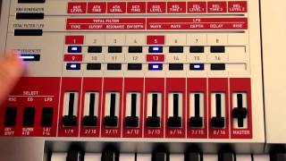 Tutorial The XWP1 amp XWG1 Step Sequencer Part 1 [upl. by Jerman]