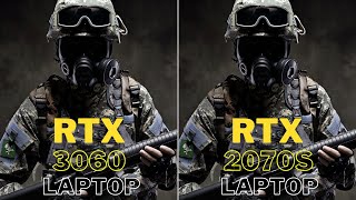 RTX 3060 Laptop vs RTX 2070 Super Laptop  16 Games Tested [upl. by Rezal]