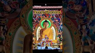 TAWANG MONASTERY ⛩️ Tawangtrip mountainhills reelsinstagram northeast peace nature travelvlog [upl. by Aissatsan]