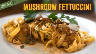 The Ultimate Mushroom Pasta Recipe [upl. by Hannala]