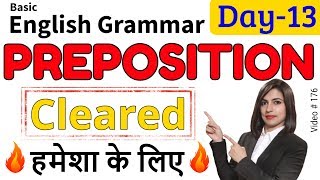 What is a preposition  Preposition list  Preposition examples [upl. by Yv30]