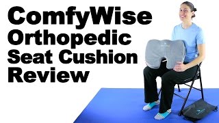 ComfyWise Orthopedic Seat Cushion Review  Ask Doctor Jo [upl. by Shetrit362]