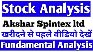 akshar spintex share akshar spintex ltd share akshar spintex share news [upl. by Drape450]