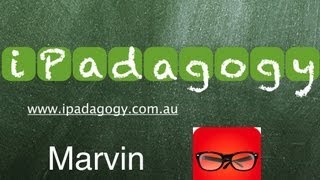 iPadagogy  App Tutorial  Marvin eBook Reader Tutorial [upl. by Ydnil486]