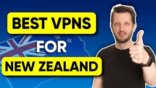 Whats The Best VPN for New Zealand NZ [upl. by Ayotna]